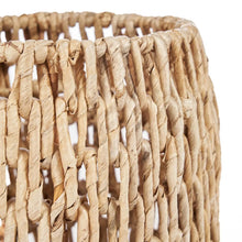 The Louh Louh Basket - Natural - L in palm leaf — handmade luxury storage basket curated by Laiyahome — view 2