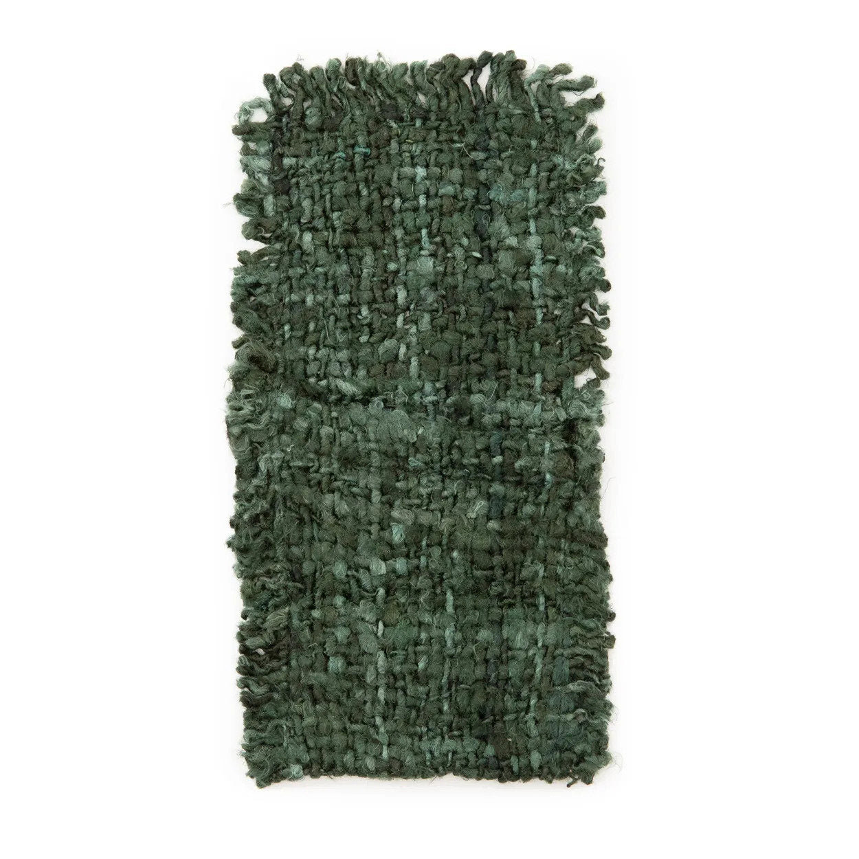Porte-couverts Oh My Gee - Vert forêt - Lot de 4