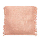 Housse de coussin Oh My Gee - Rose saumon - 60x60