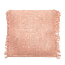 Housse de coussin Oh My Gee - Rose saumon - 60x60