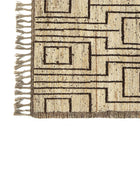 The Handwoven Afghan Rug #1061 in wool — handmade luxury area rug curated by Laiyahome — view 2
