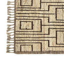 The Handwoven Afghan Rug #1061 in wool — handmade luxury area rug curated by Laiyahome — view 2
