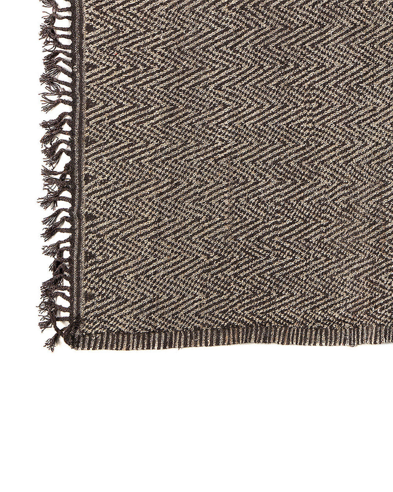 The Handwoven Afghan Rug #1436 in wool — handmade luxury area rug curated by Laiyahome — view 2