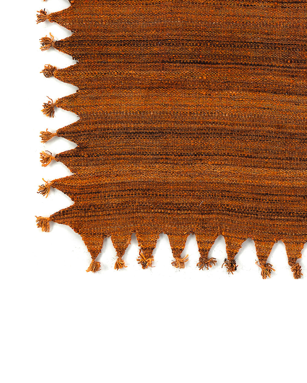 The Handwoven Afghan Rug #013 in wool — handmade luxury area rug curated by Laiyahome — view 2