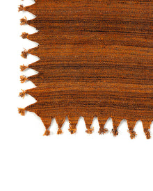 The Handwoven Afghan Rug #013 in wool — handmade luxury area rug curated by Laiyahome — view 2