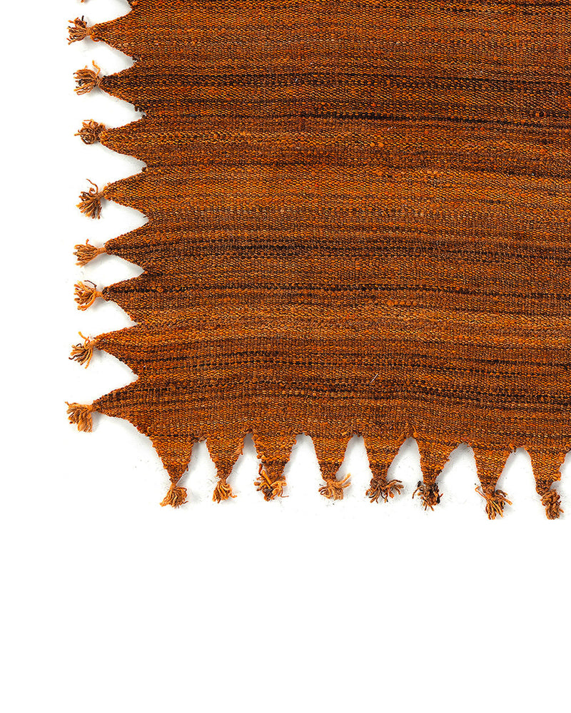 The Handwoven Afghan Rug #013 in wool — handmade luxury area rug curated by Laiyahome — view 2