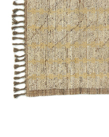 The Handwoven Afghan Rug #1021 in wool — handmade luxury area rug curated by Laiyahome — view 2