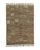The Handwoven Afghan Rug #1202
