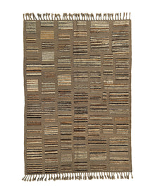 The Handwoven Afghan Rug #1202