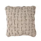 Capa de almofada Crosier em linho - Natural