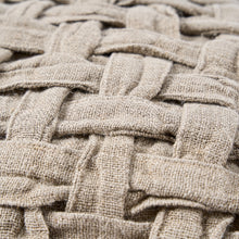 Capa de almofada Crosier em linho - Natural