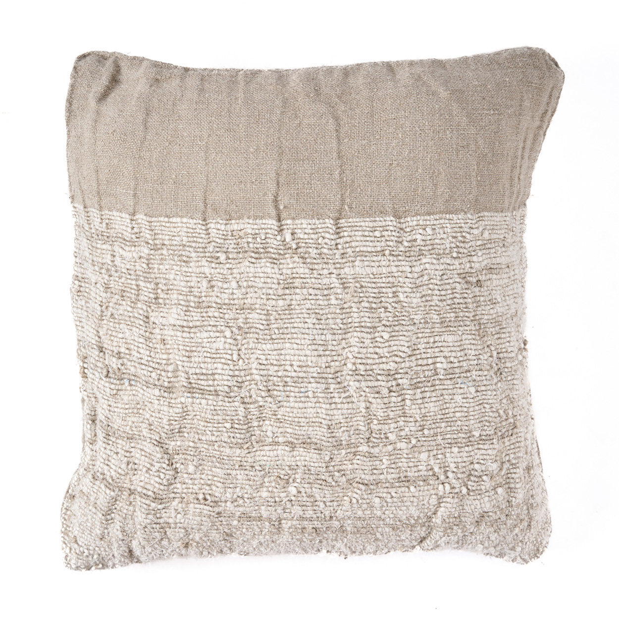 Housse de coussin The Linen Edit - Naturel