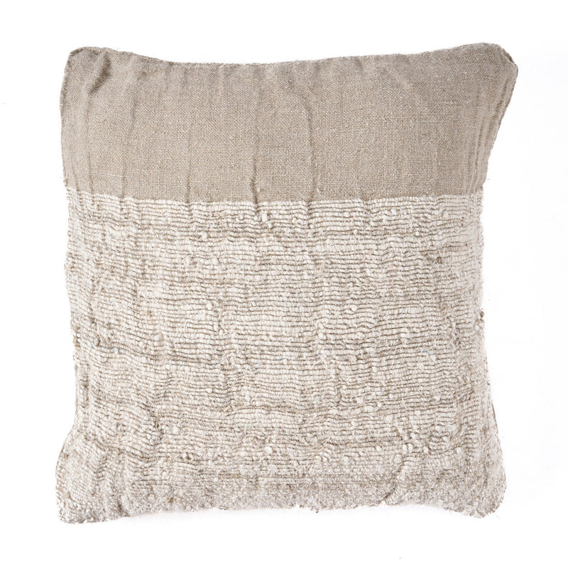 The Linen Edit Cushion Cover - Natural