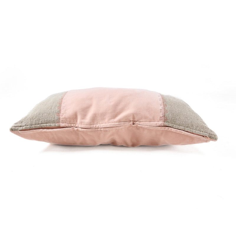 Housse de coussin Velvet Divorce - Rose naturel - 30x50