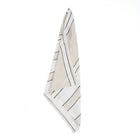 The Provence Napkin - Natural Black White - 45x45