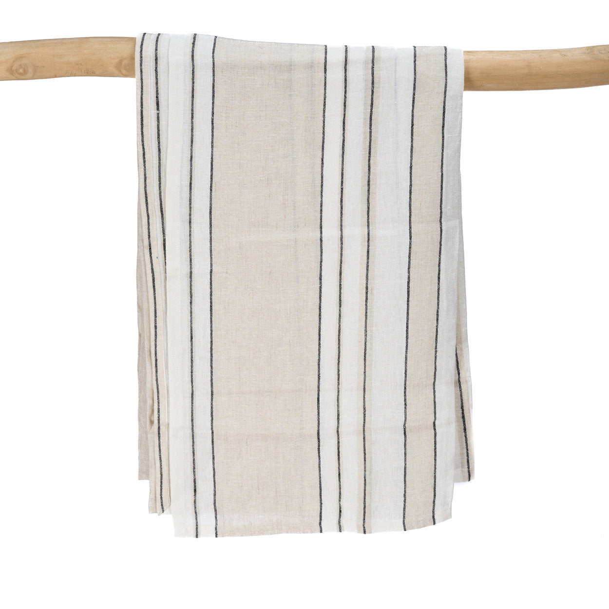 The Provence Tablecloth - Natural Black White - 150x250