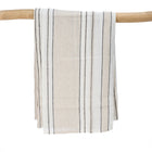 The Provence Tablecloth - Natural Black White - 150x250