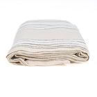 The Provence Tablecloth - Natural Black White - 150x300 in linen — handmade luxury tablecloth curated by Laiyahome