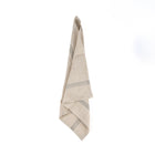 The Lint Biscuit Napkin - Natural Black - 45x45