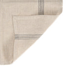 The Lint Biscuit Napkin - Natural Black - 45x45