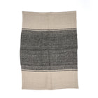 The Linen Moody Kitchen Towel - Natural Black - 50x70