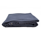 The Tuscany Tablecloth - Black Natural - 150x250 in linen — handmade luxury tablecloth curated by Laiyahome