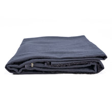 The Tuscany Tablecloth - Black Natural - 150x250 in linen — handmade luxury tablecloth curated by Laiyahome