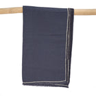 The Tuscany Tablecloth - Black Natural - 150x250