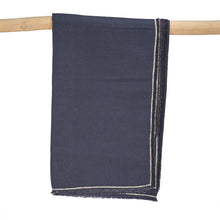 The Tuscany Tablecloth - Black Natural - 150x300