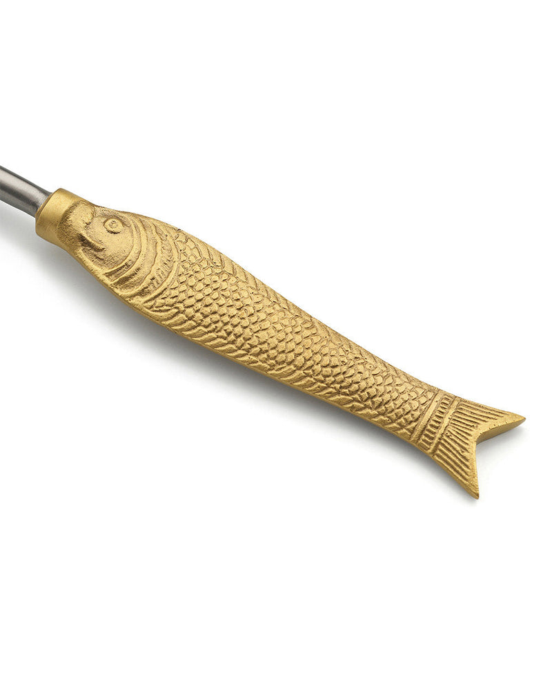 The Fish Shaped Spoon - L