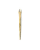 Garfo azeitona - Dourado - G