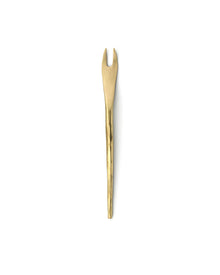 Garfo azeitona - Dourado - G