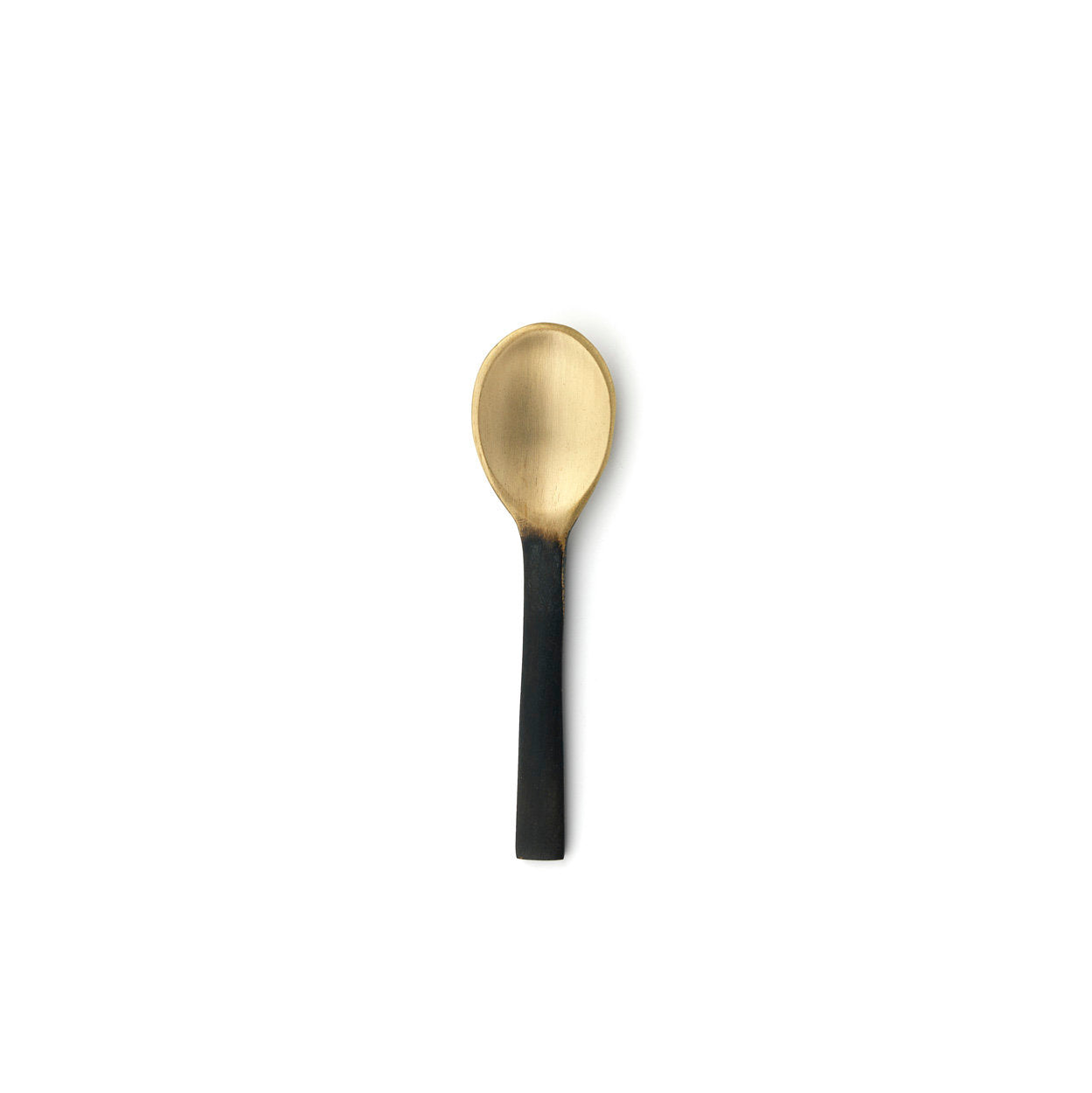 Mini Colher de Sal - Ouro Negro - P