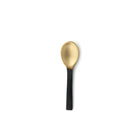 Mini Colher de Sal - Ouro Negro - P