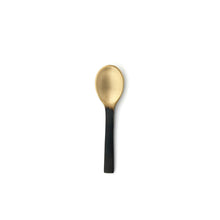 Mini Colher de Sal - Ouro Negro - P