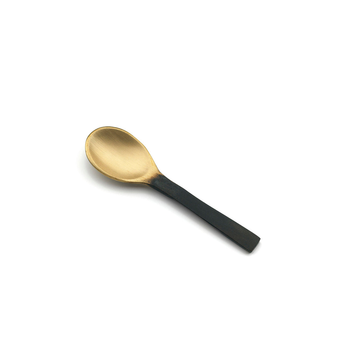 Mini Colher de Sal - Ouro Negro - P