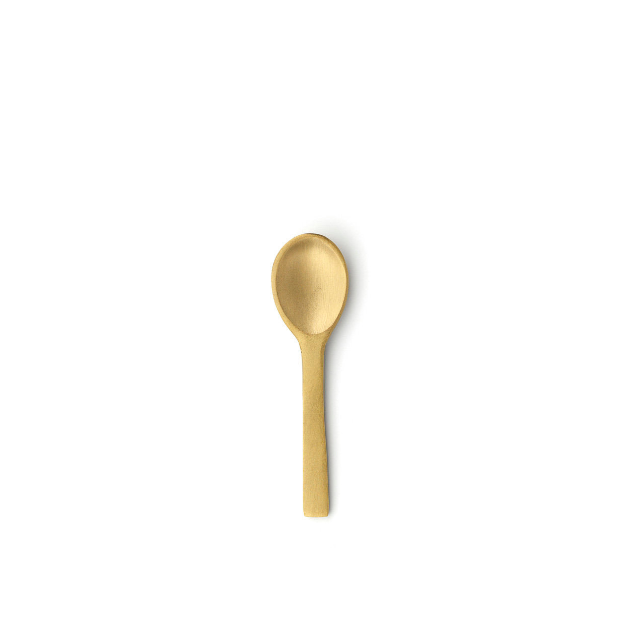 Mini Colher de Sal - Dourada - P