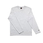 The Checkerboard L/S T-Shirt - Heather Grey - XL