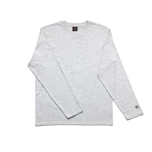 The Checkerboard L/S T-Shirt - Heather Grey - S