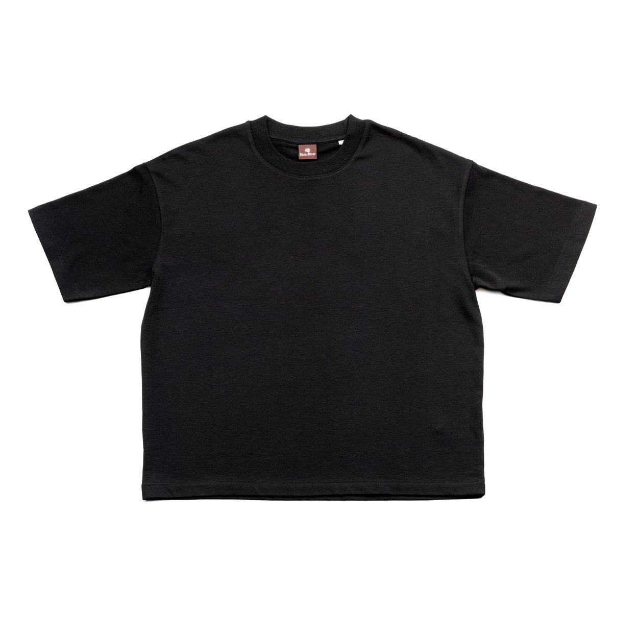 T-shirt de manga curta da marca The Brand - Preto Terracota - Tamanho L