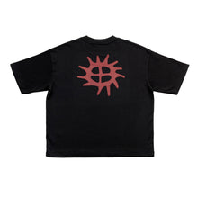 T-shirt de manga curta da marca The Brand - Preto Terracota - Tamanho L