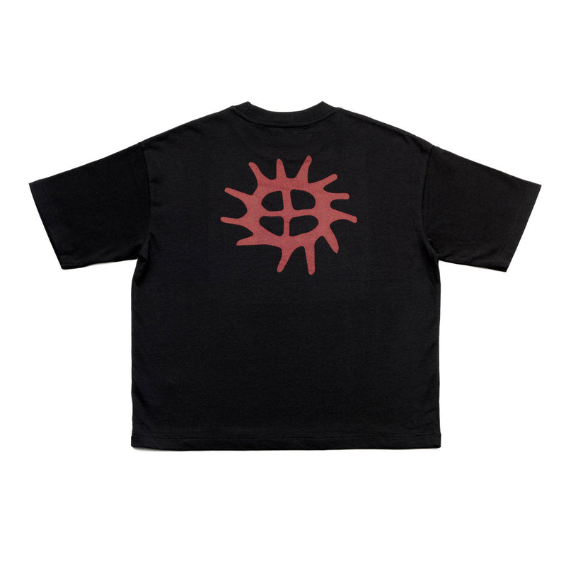 The Brand S/S T-Shirt - Black Terracotta - S