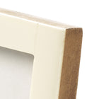 The Bone Petite Frame - White - 5x7 – polyresin picture frame in white – product view 2