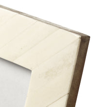 The Nomad Ivory Frame - Cream White - 10x10 in polyresin — handmade luxury picture frame curated by Laiyahome — view 2