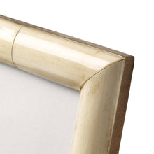 The Wabi Bone Frame - Cream - 13x18 in polyresin — handmade luxury picture frame curated by Laiyahome — view 2