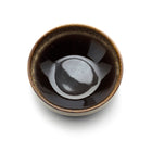 The Kyoto Low Bowl - Dark Brown Mud - M in ceramic — handmade luxury bowl curated by Laiyahome — view 2