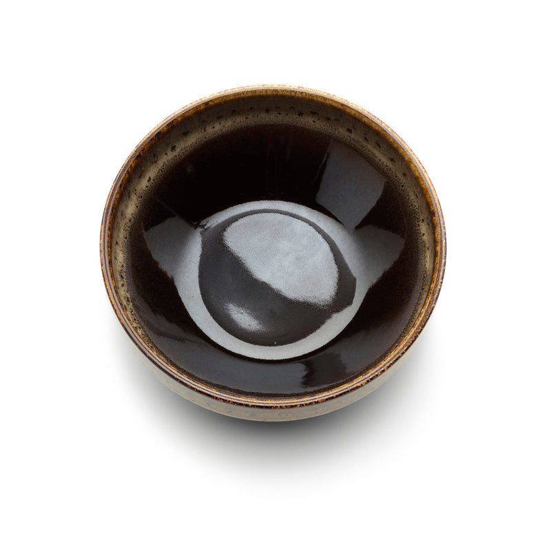 The Kyoto Low Bowl - Dark Brown Mud - M - secondary view