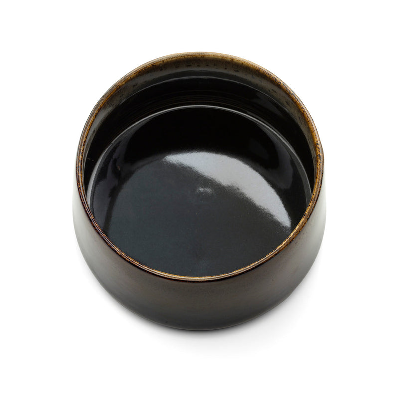 The Kyoto Bowl - Dark Brown Mud - L - secondary view
