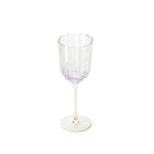 The Pink Blush Wine Glass - Pink in glass — handmade luxury wine glass curated by Laiyahome — view 2