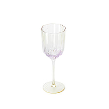 The Pink Blush Wine Glass - Pink in glass — handmade luxury wine glass curated by Laiyahome — view 2